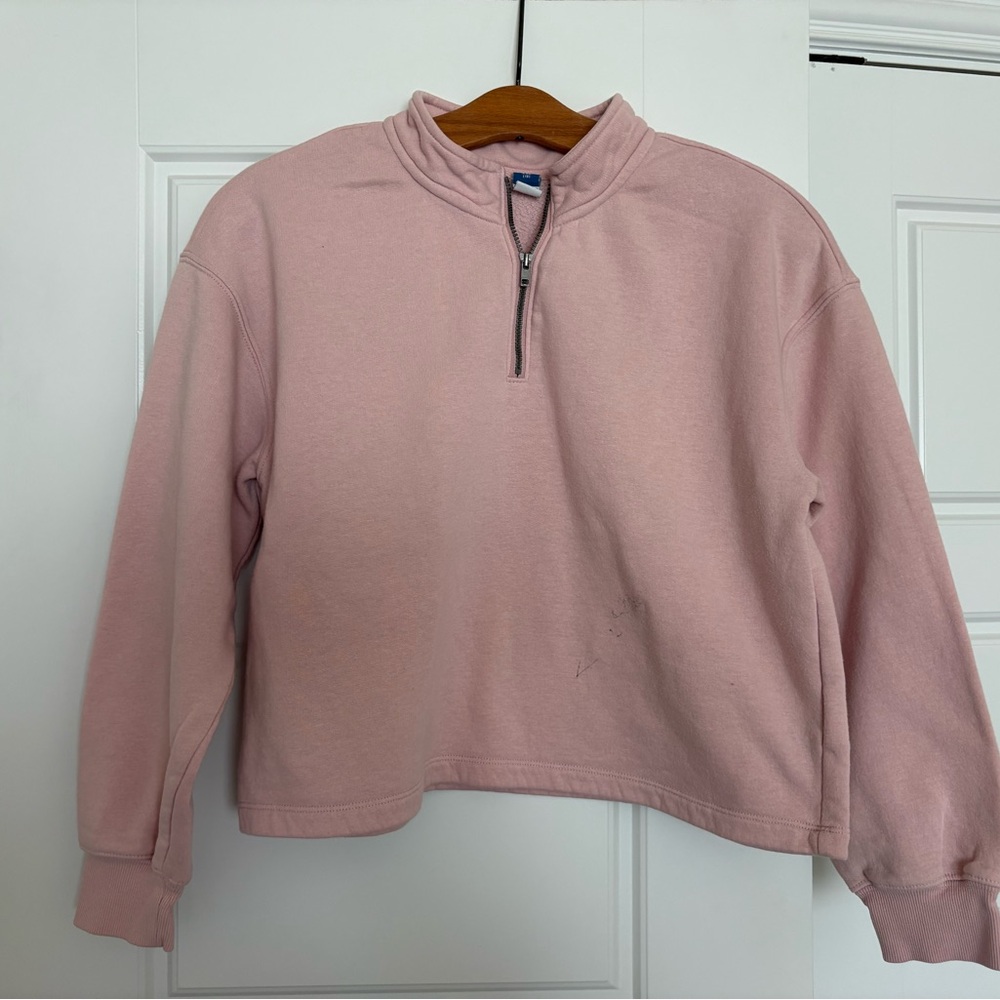 Old Navy cropped sweatshirt girls size XXL 18